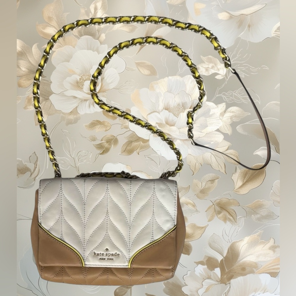 NWT Kate Spade Briar Lane Quilted Mini Emelyn Shoulder Crossbody Bag 8" x 6"